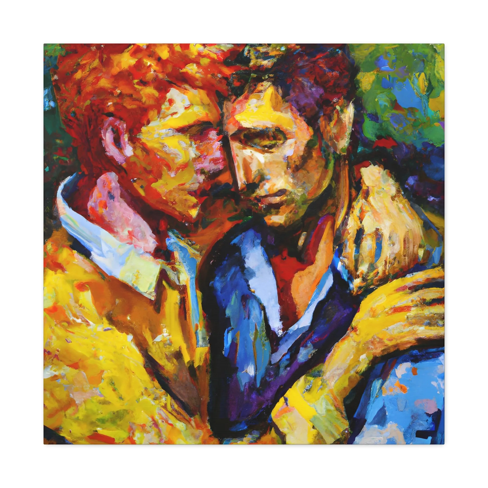 AuroraVisionary - Gay Couple Wall Art