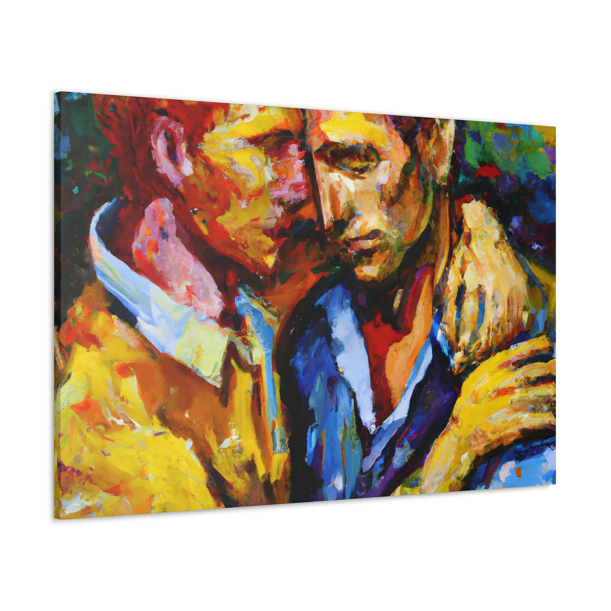 AuroraVisionary - Gay Couple Wall Art