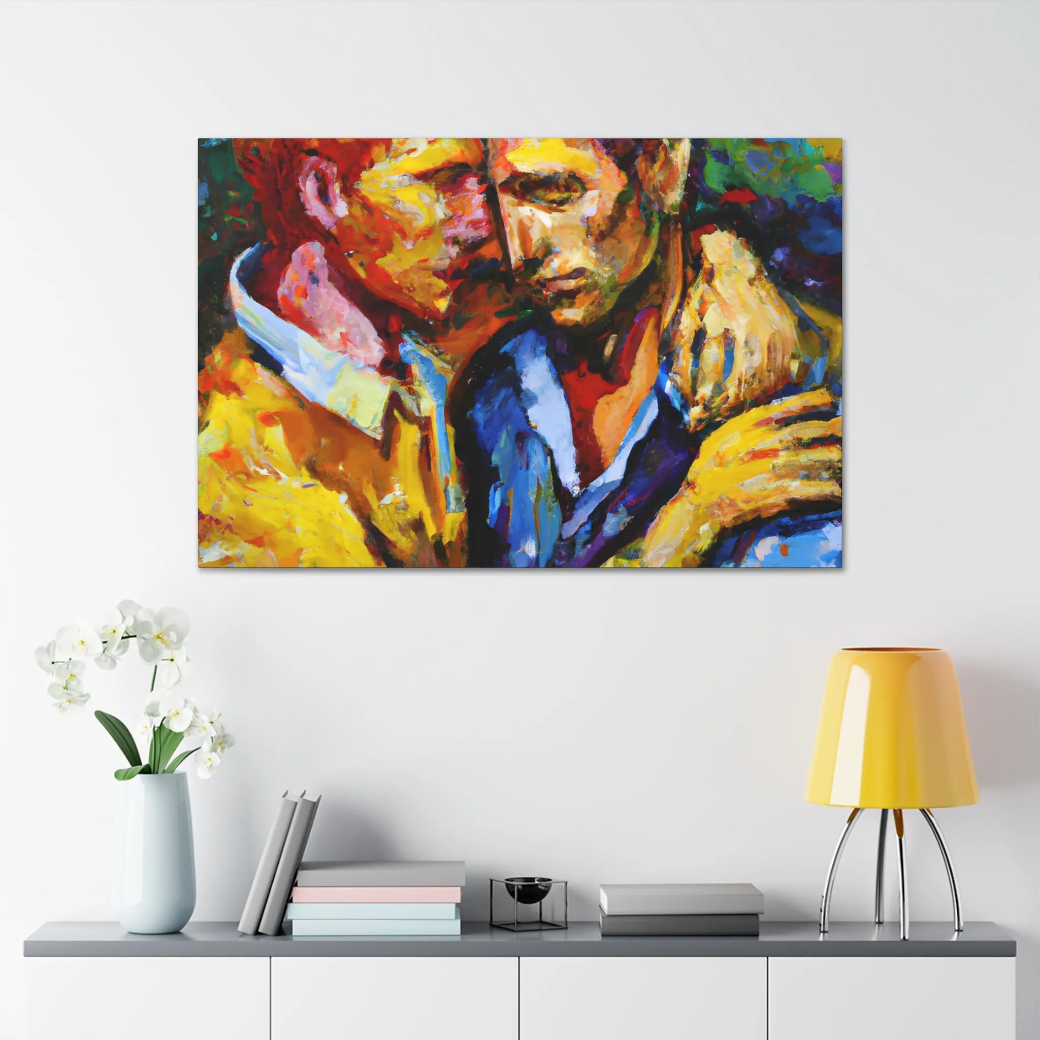 AuroraVisionary - Gay Couple Wall Art