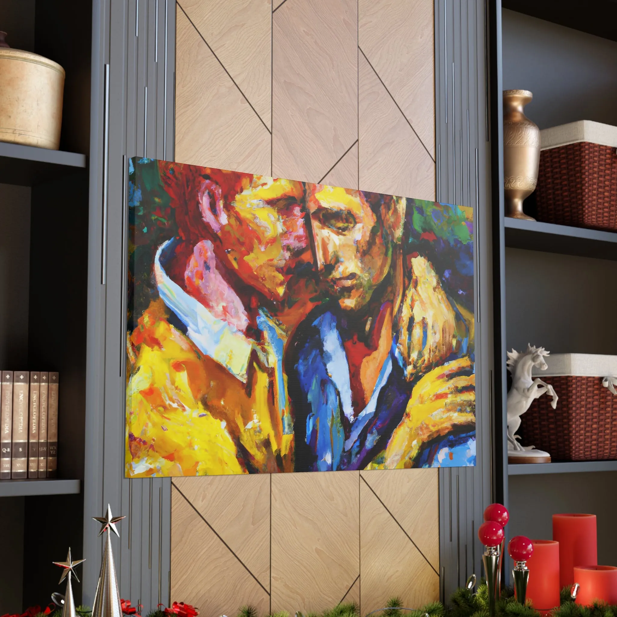 AuroraVisionary - Gay Couple Wall Art