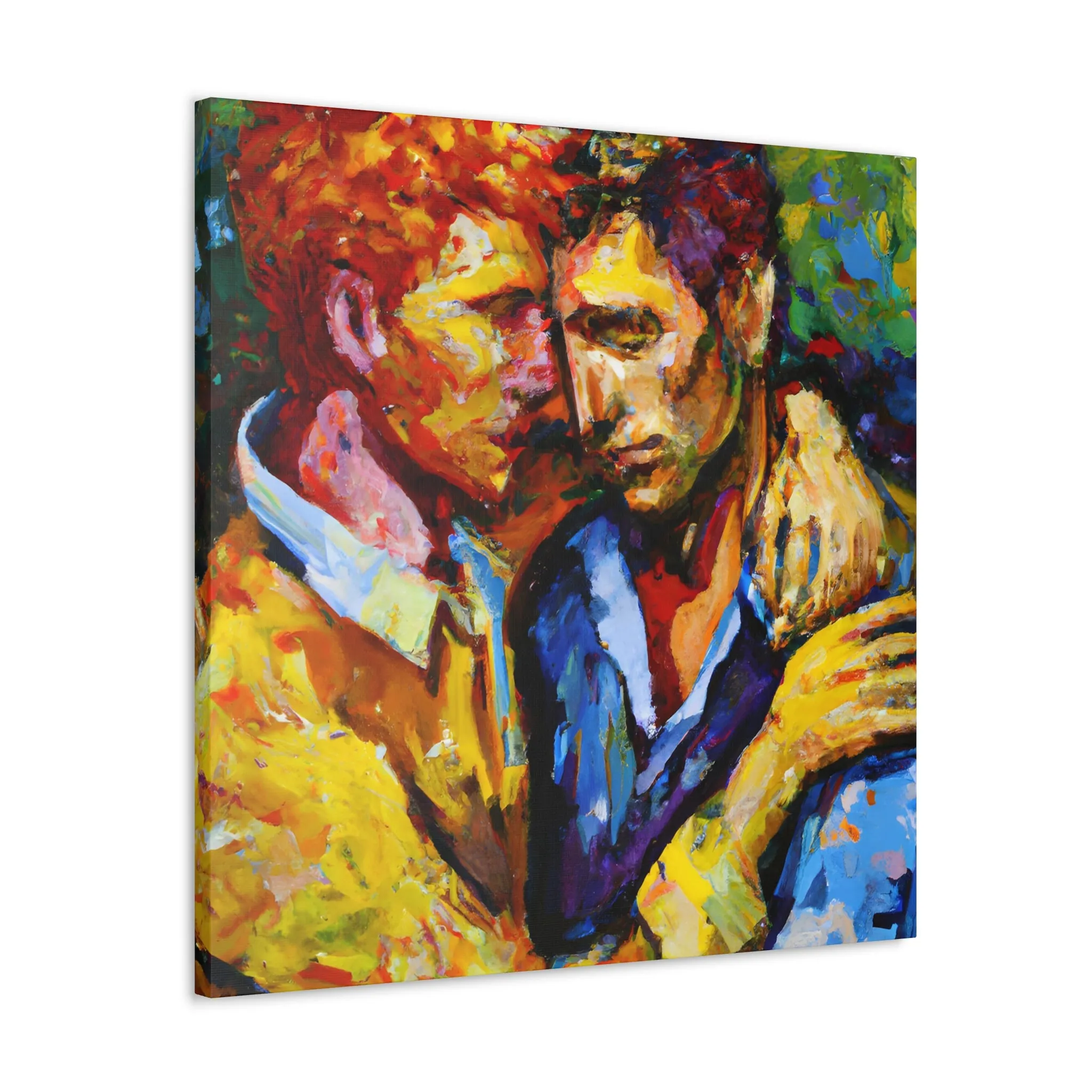 AuroraVisionary - Gay Couple Wall Art