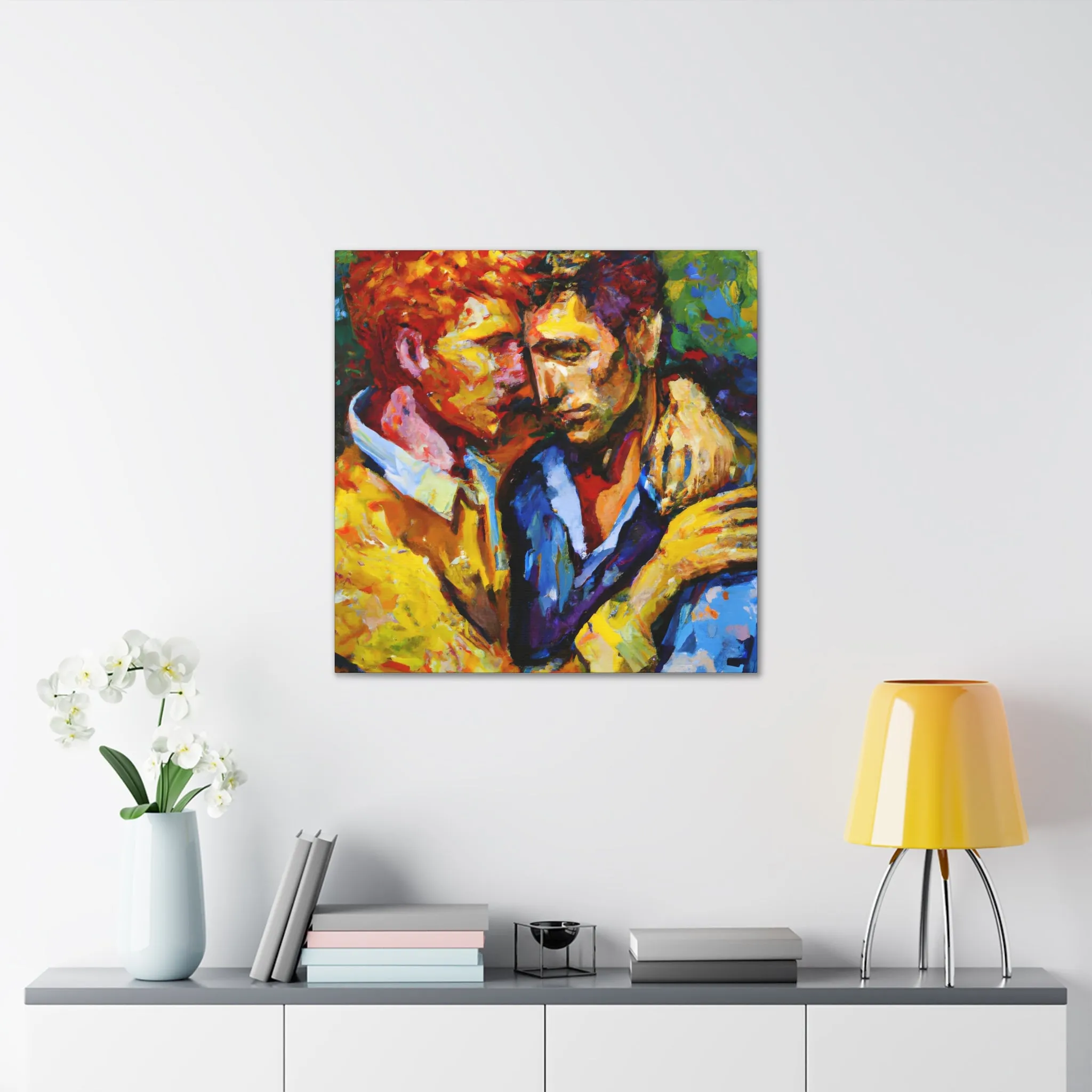 AuroraVisionary - Gay Couple Wall Art