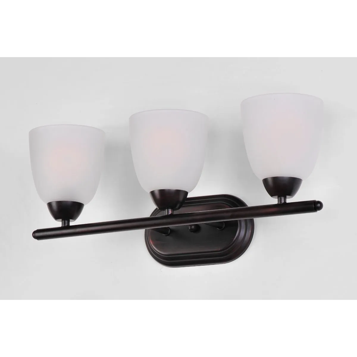 Axis 21 in. 3 Lights Vanity Light Oil-Rubbed Bronze Finish