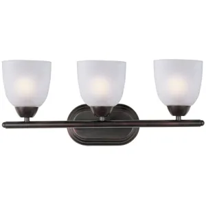 Axis 21 in. 3 Lights Vanity Light Oil-Rubbed Bronze Finish