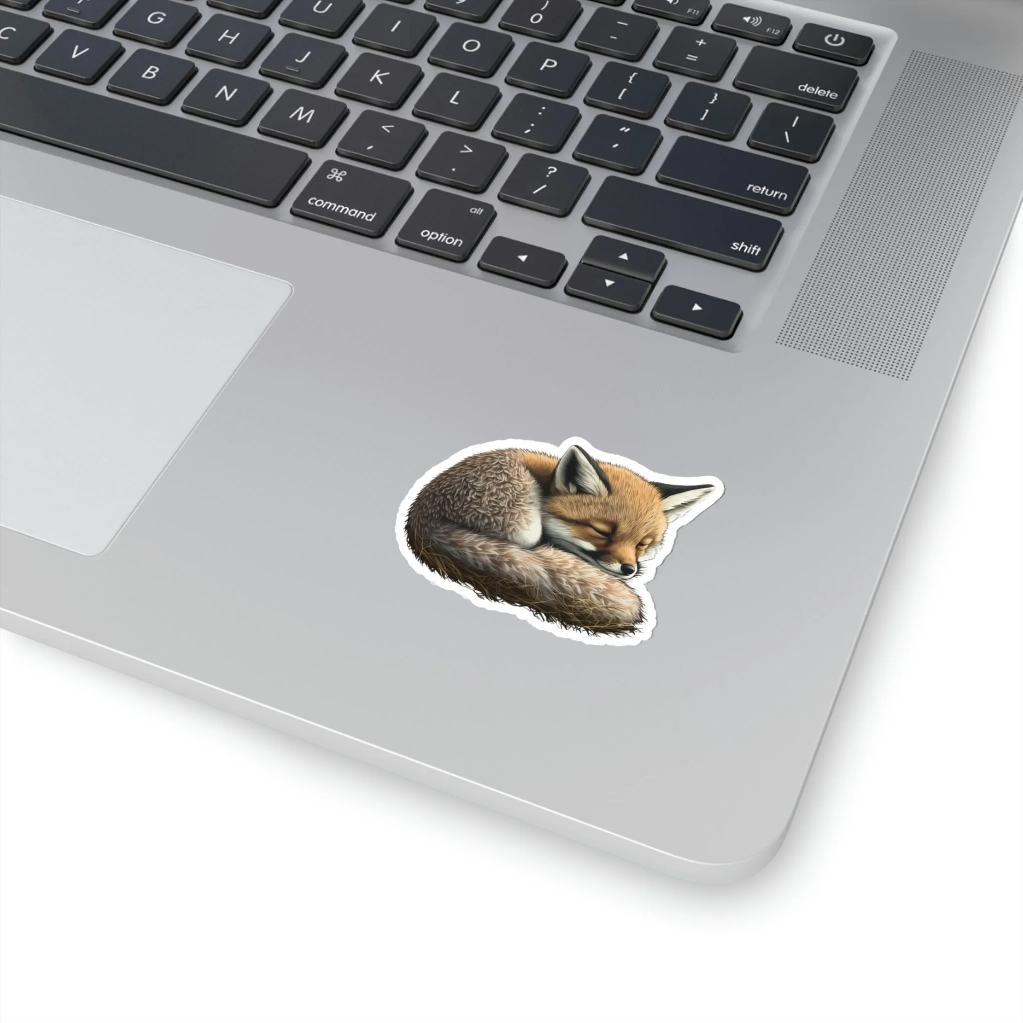 Baby Fox II Kiss-Cut Stickers