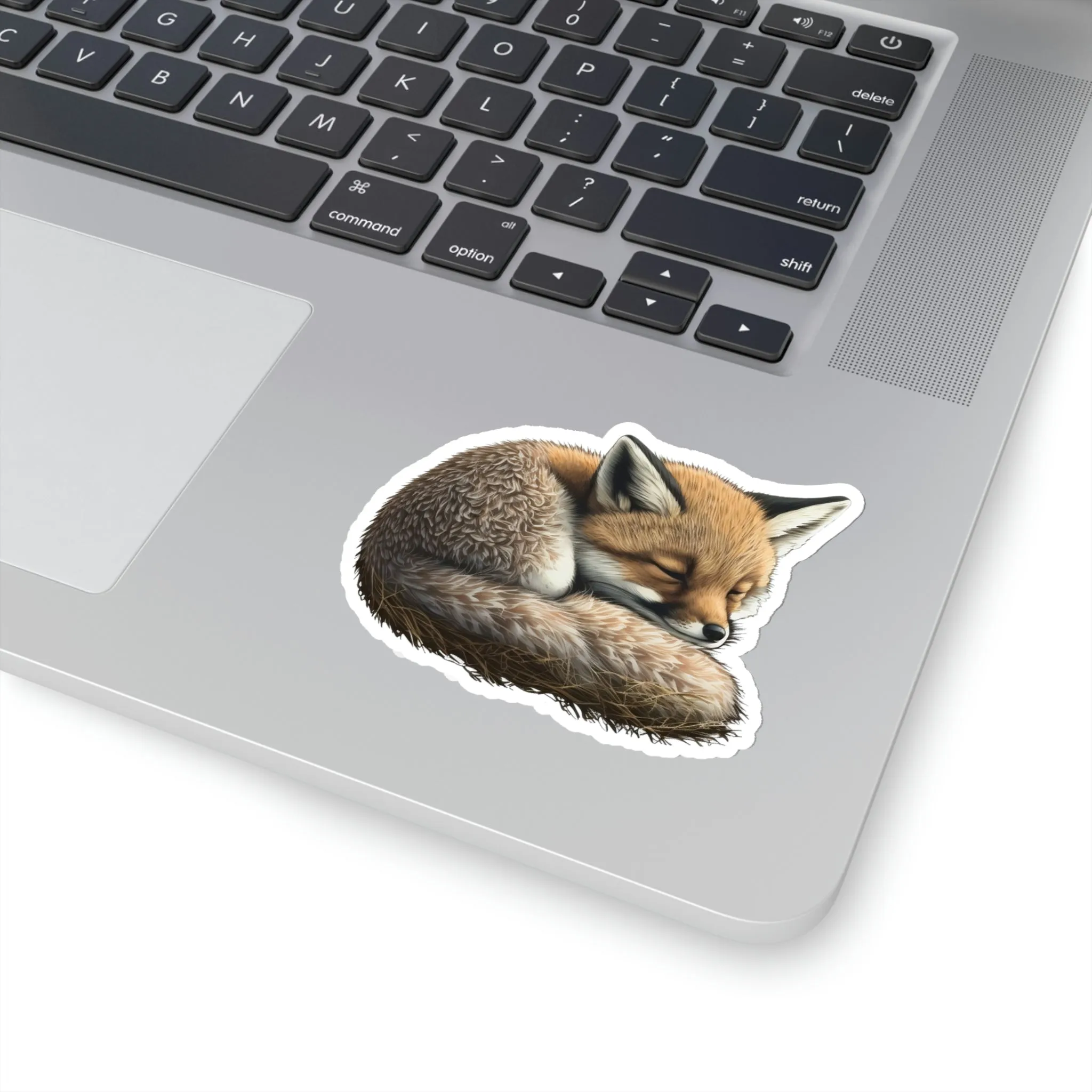 Baby Fox II Kiss-Cut Stickers