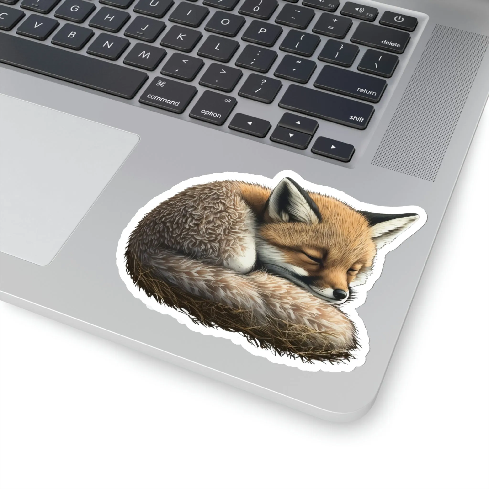 Baby Fox II Kiss-Cut Stickers