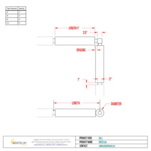 Barbican Lighting HPC Lite