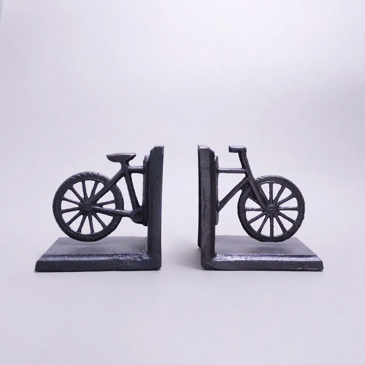 Bicycle Bookends