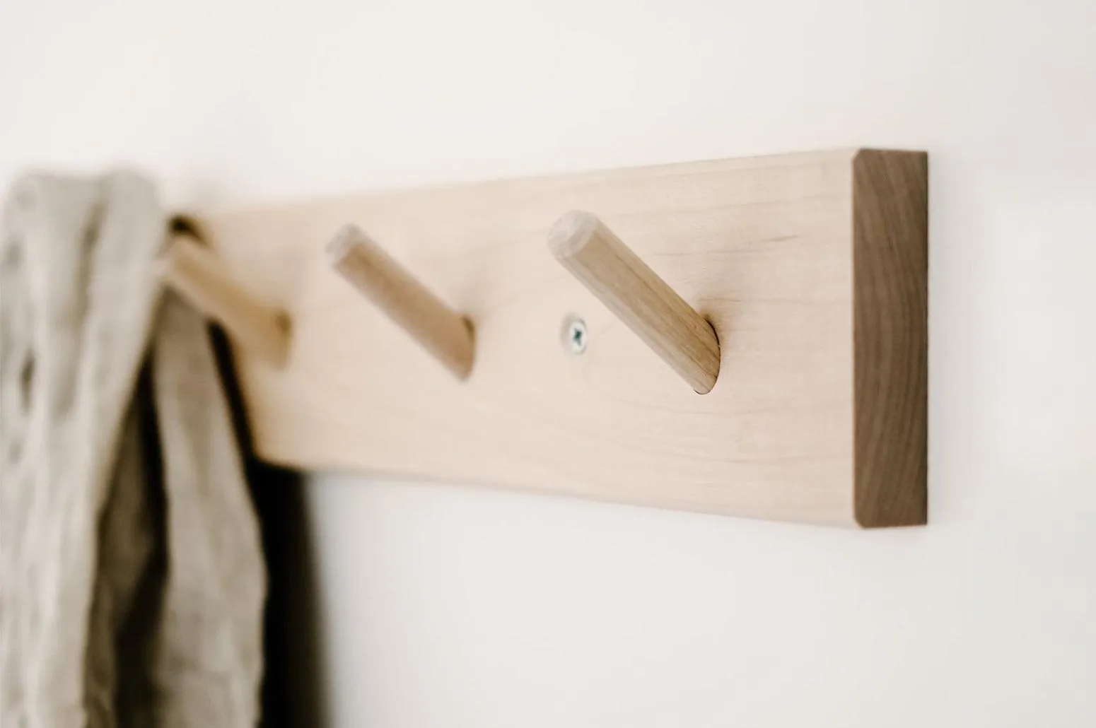 Birch Hook Rack