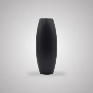 Black vase