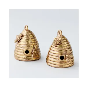 Bookends Beehive Pair