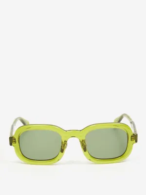 Brain Dead Newman Eye Protection - Green/Dark Green Lens