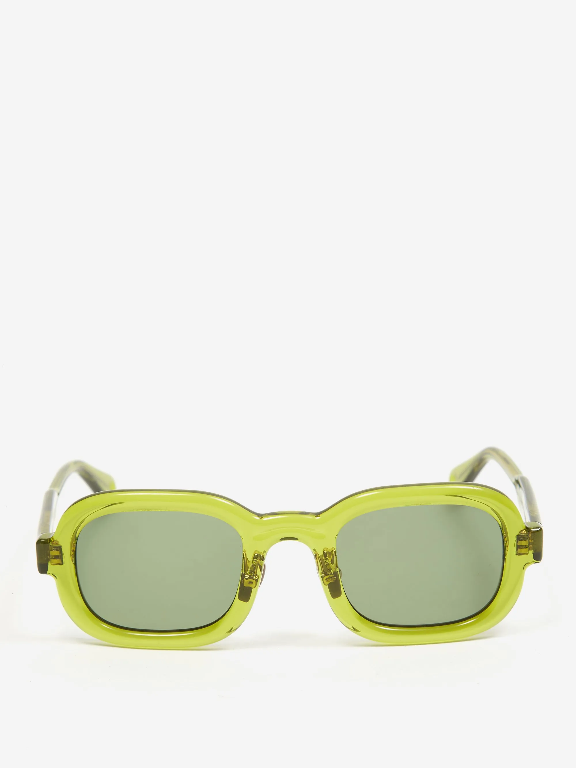 Brain Dead Newman Eye Protection - Green/Dark Green Lens