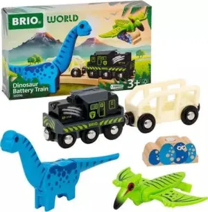 Brio Dino Battery Train