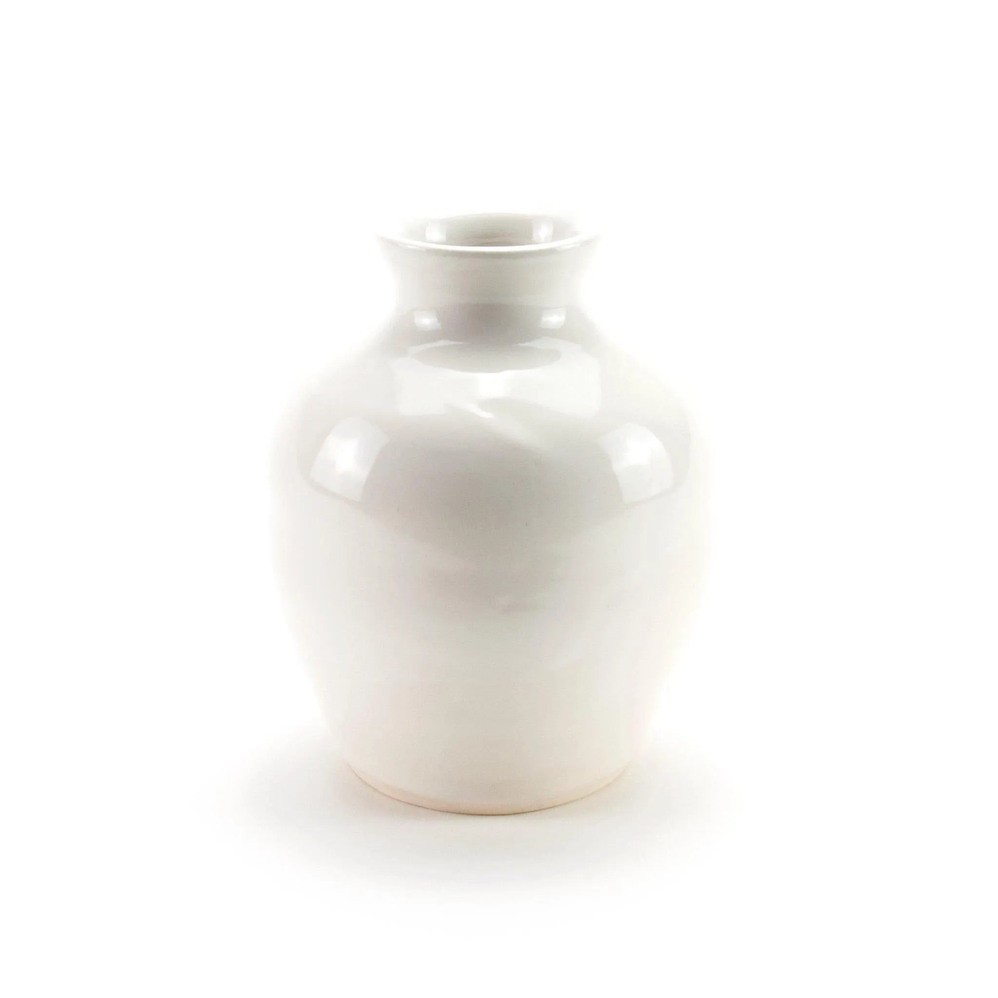 Bud Vase - White