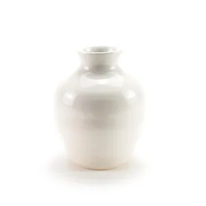 Bud Vase - White