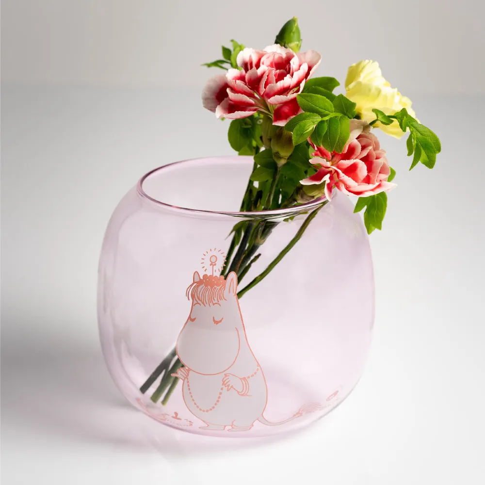 Candle Holder Snorkmaiden Pink