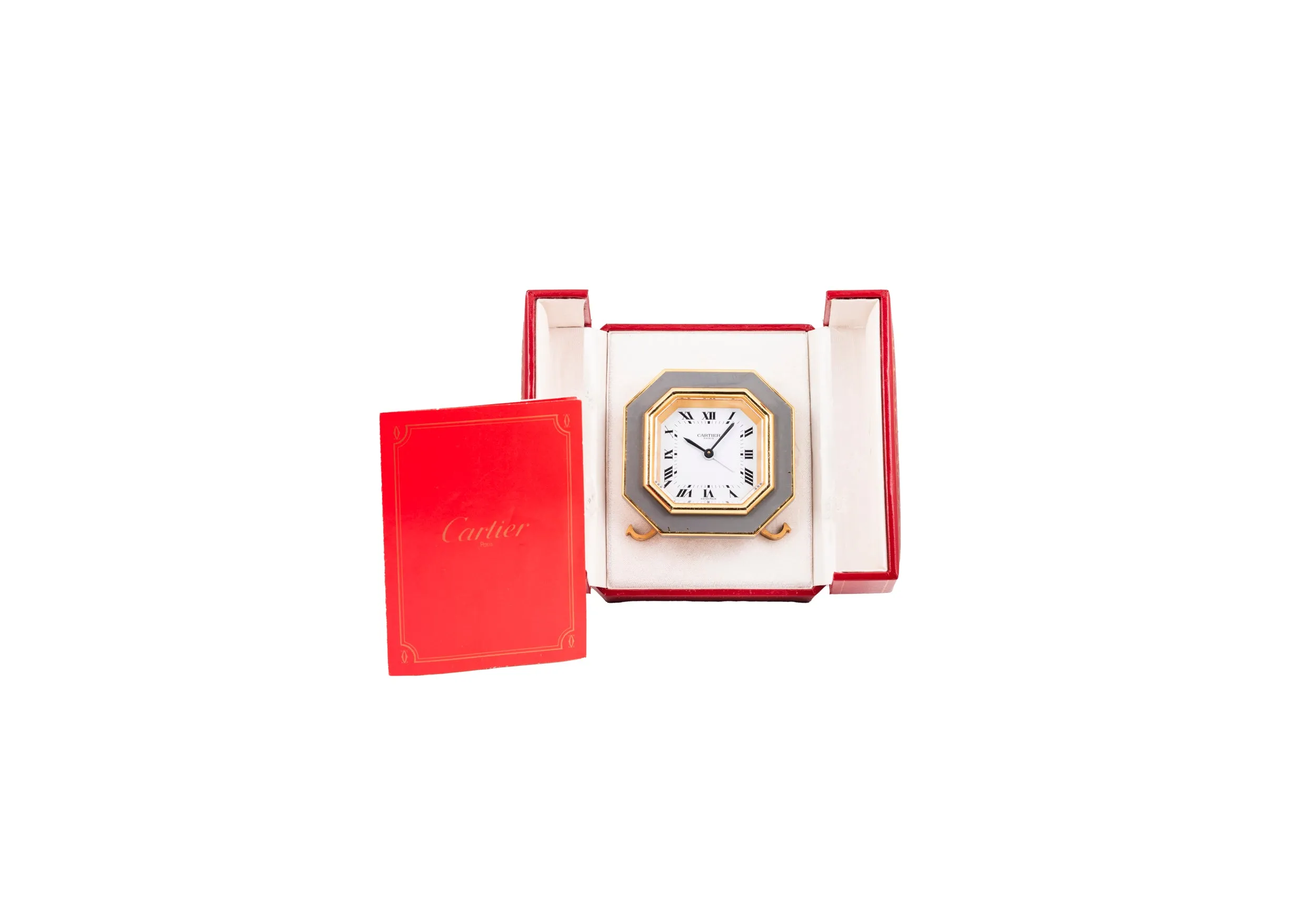 Cartier Alarm Clock