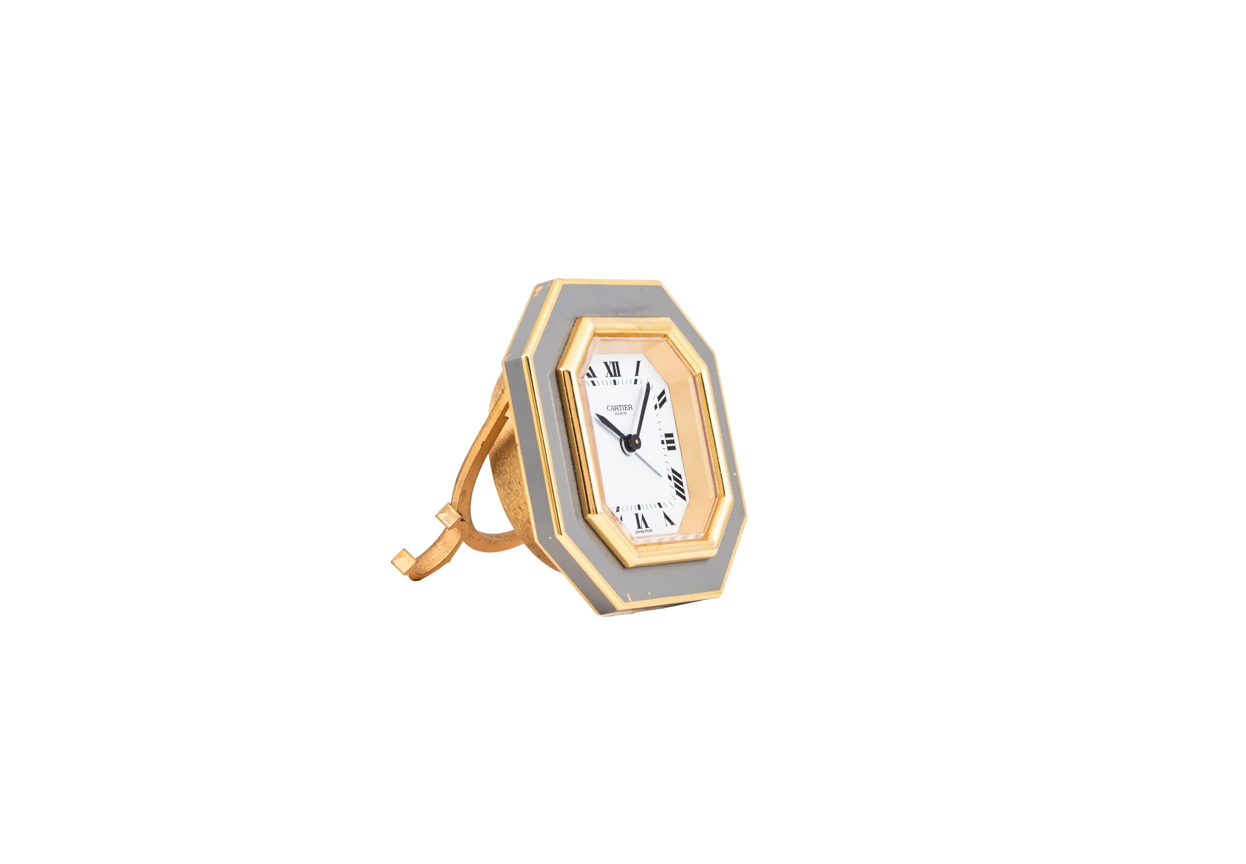 Cartier Alarm Clock