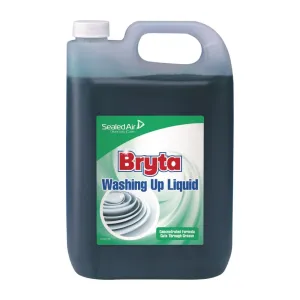 CD753 Bryta Washing Up Liquid Concentrate 5Ltr (2 Pack)