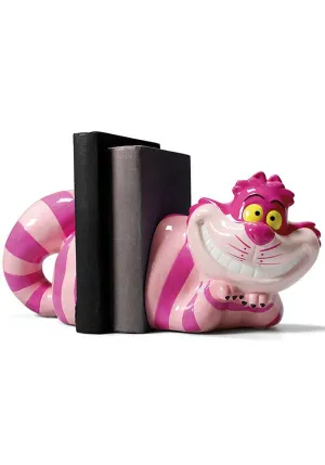 Cheshire Cat | MONEY BANK BOOKENDS