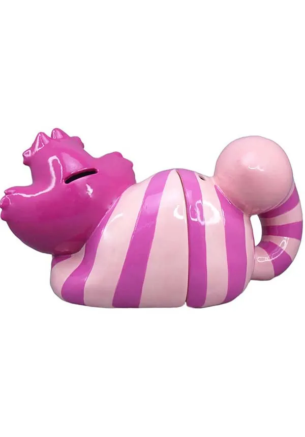 Cheshire Cat | MONEY BANK BOOKENDS