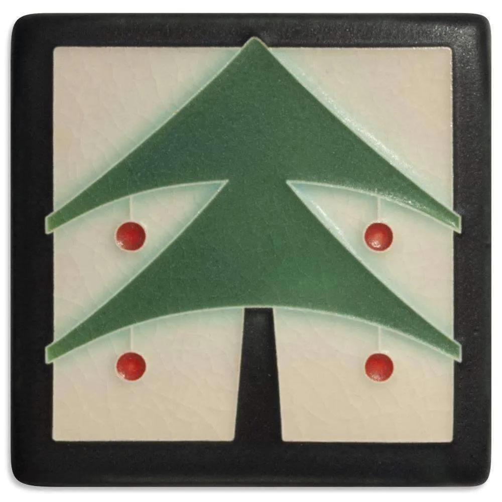 Christmas Tree-Peppermint- 4x4