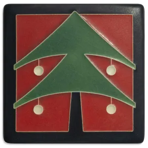 Christmas Tree-Red- 4x4