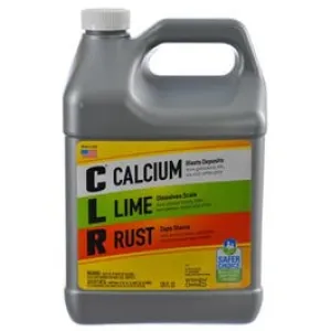 CLR Calcium, Lime & Rust Remover, 128-oz.