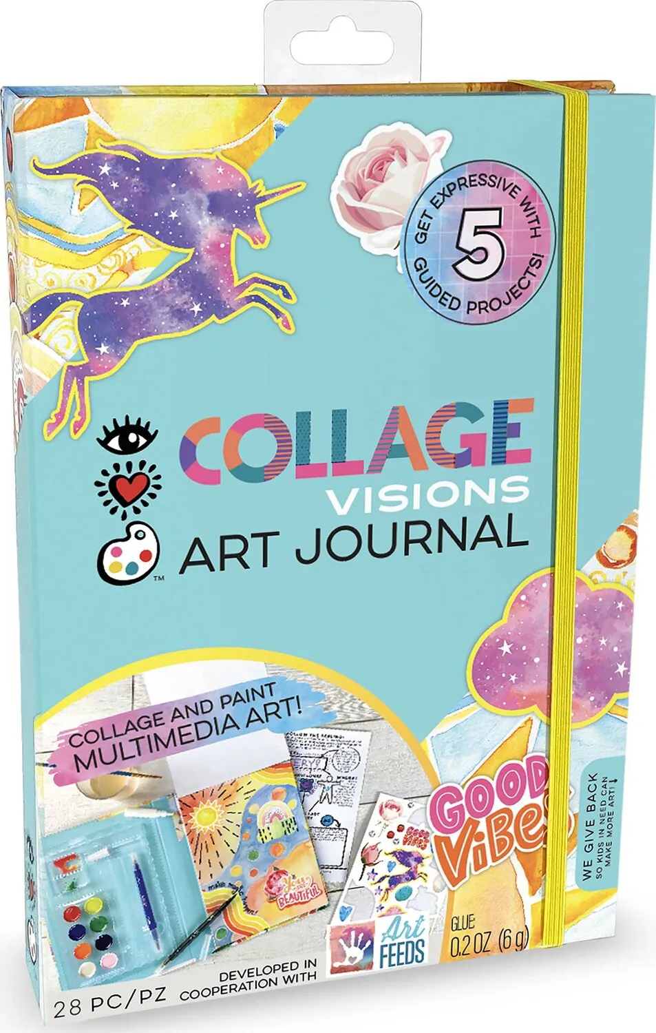 Collage Visions Art Journal