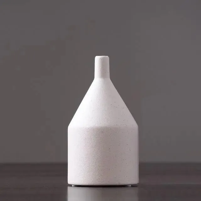 Colourful vase