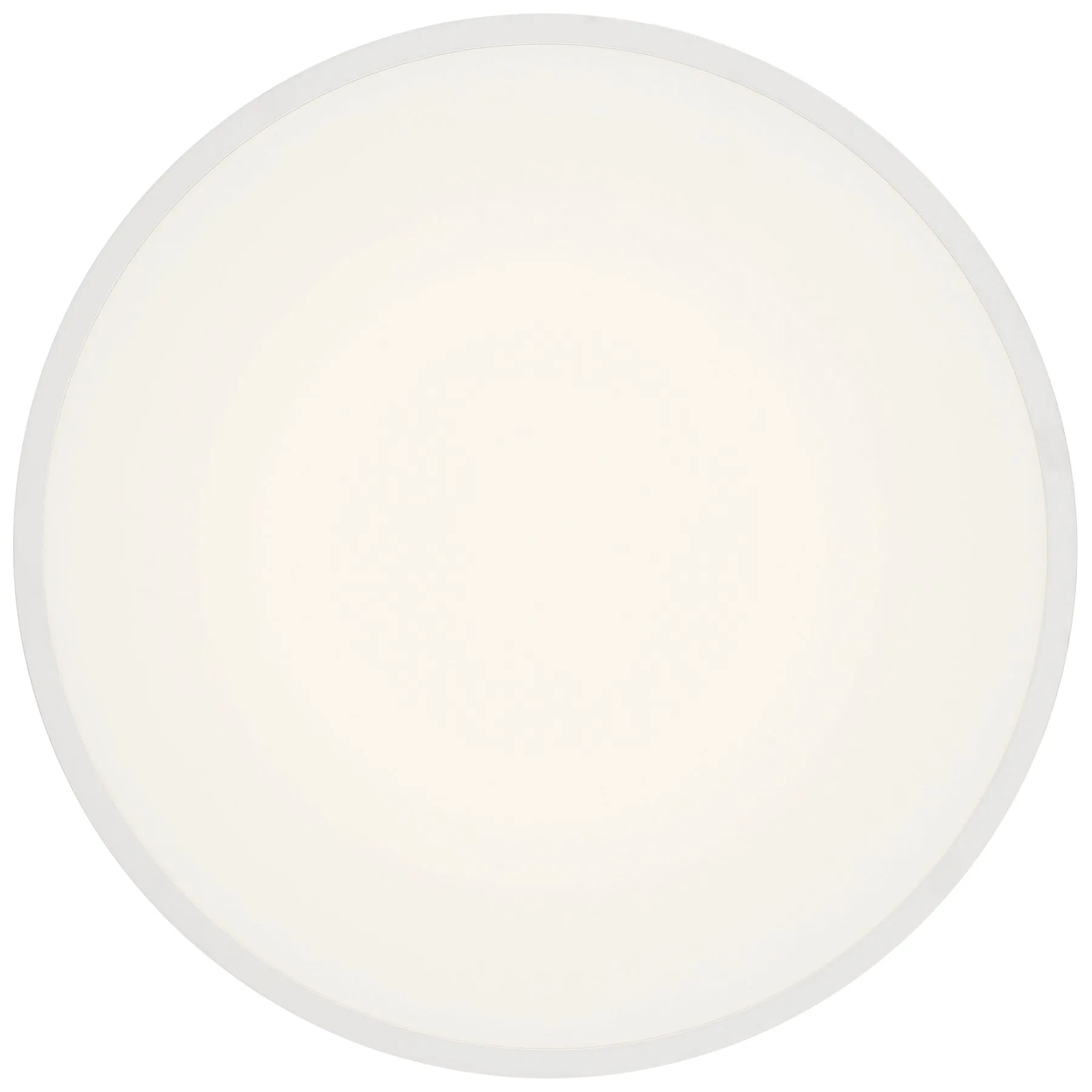 Como 1 Light 13.75in. Flush Mount - White