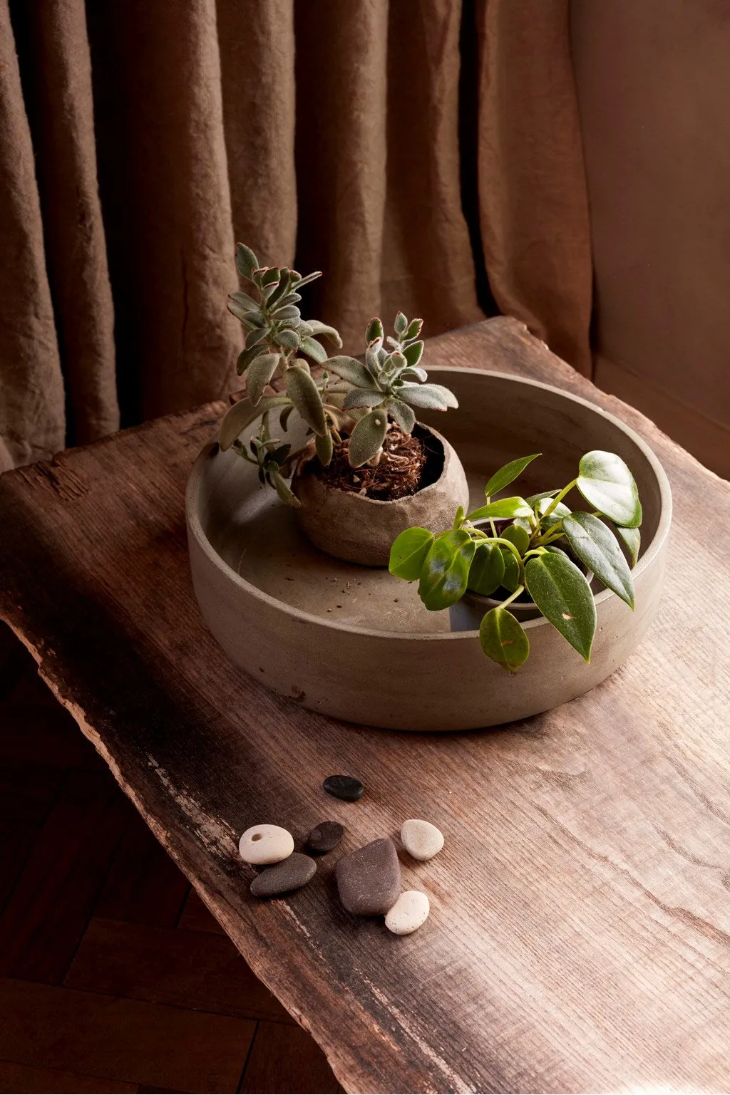 Concrete Planter Bowl