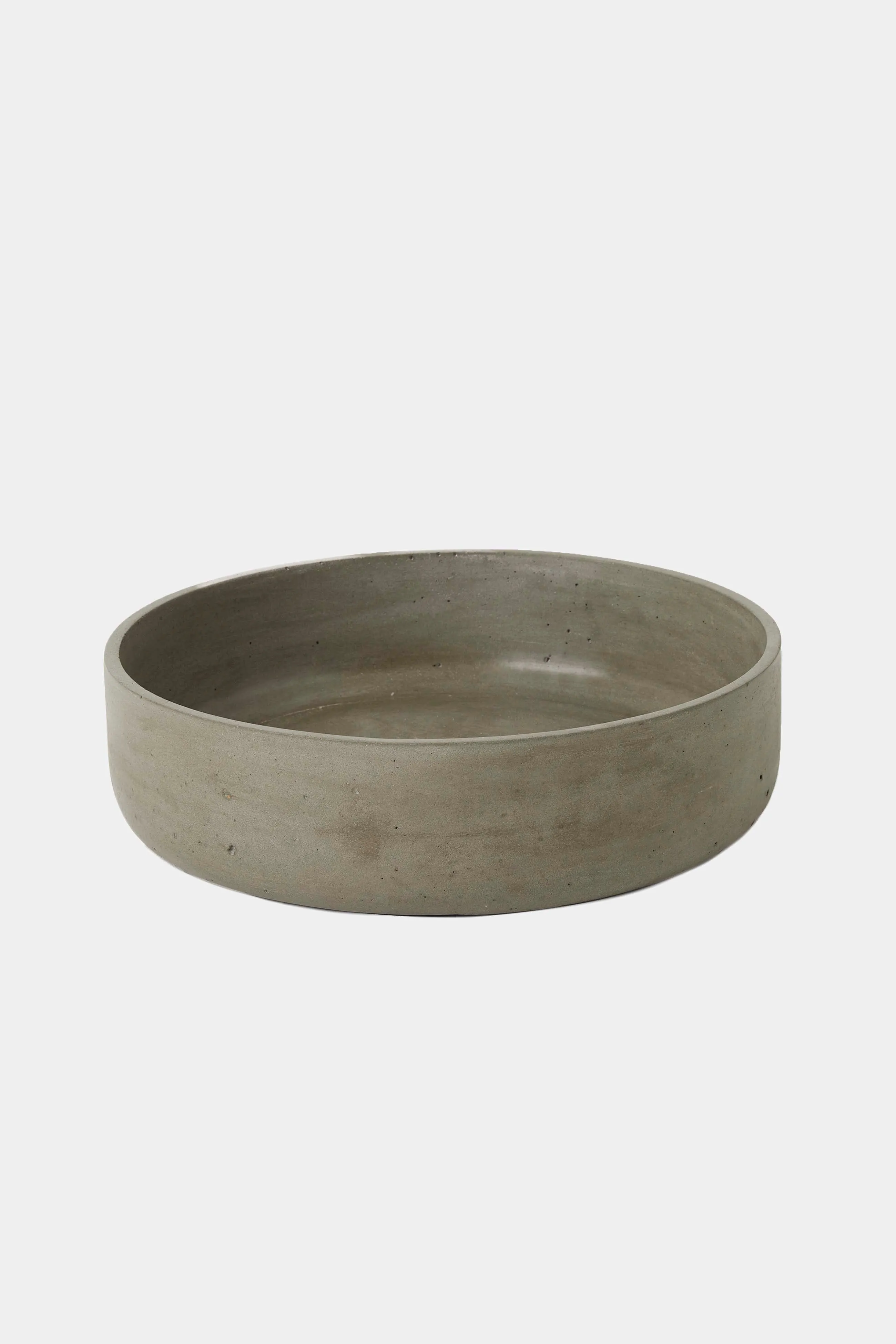 Concrete Planter Bowl