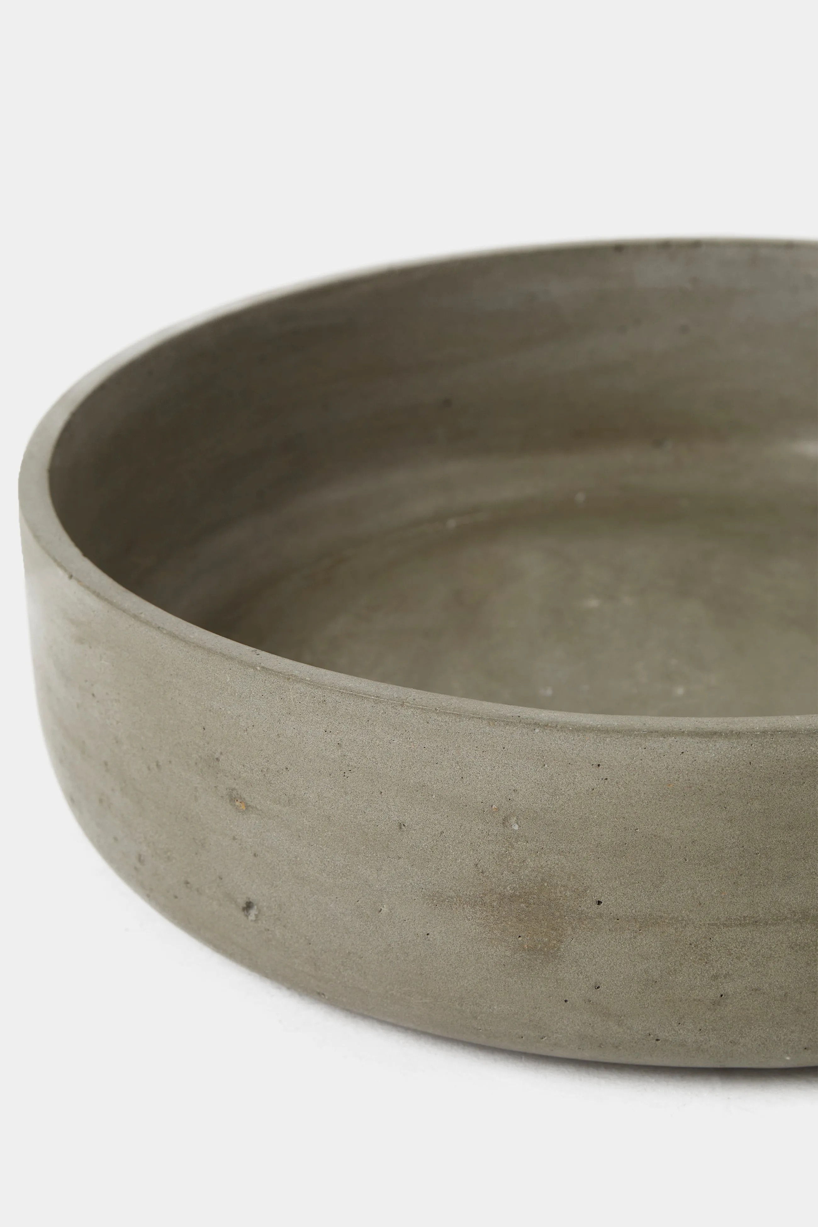 Concrete Planter Bowl