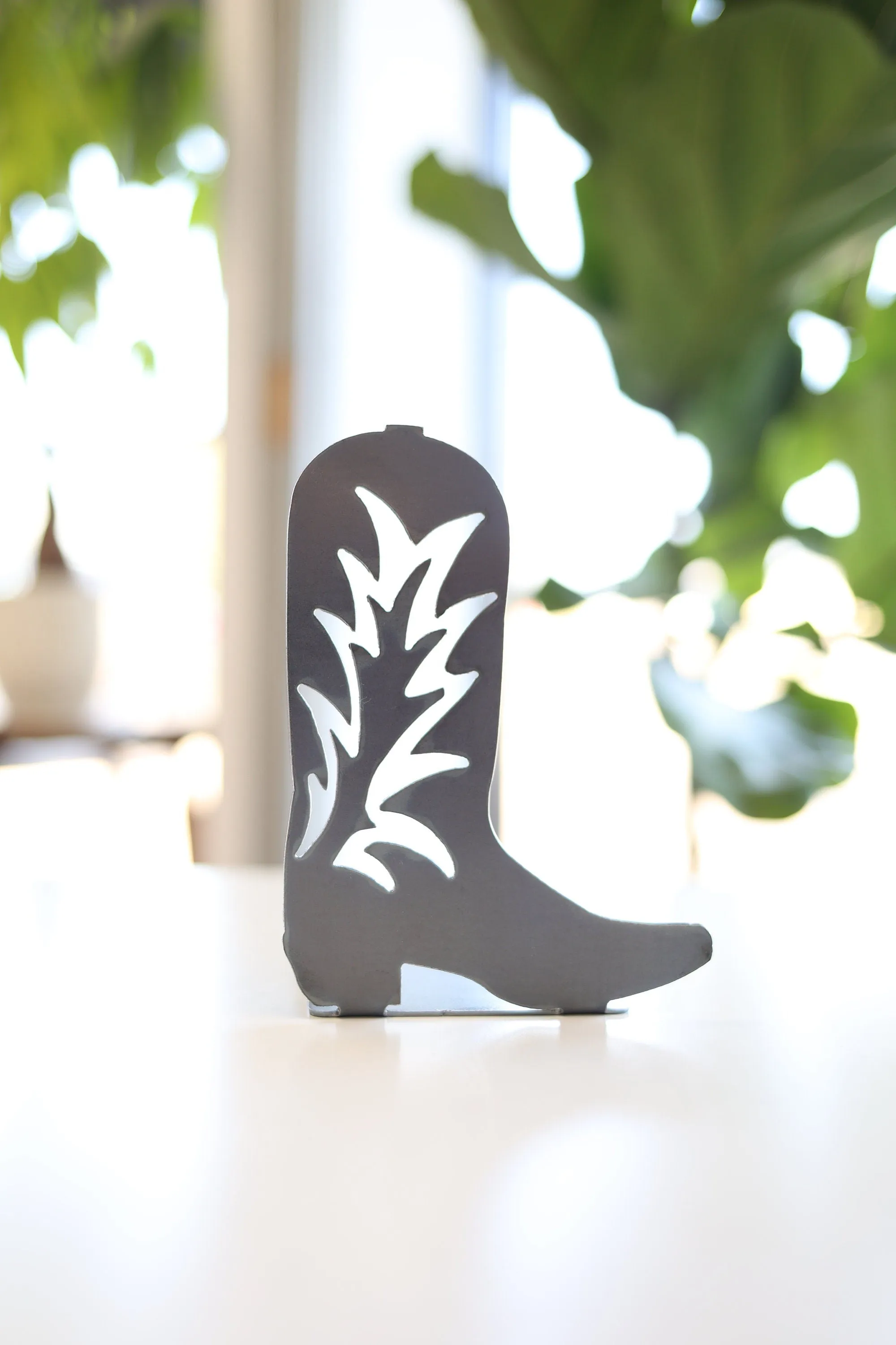 Cowgirl / Cowboy Boot Bookend