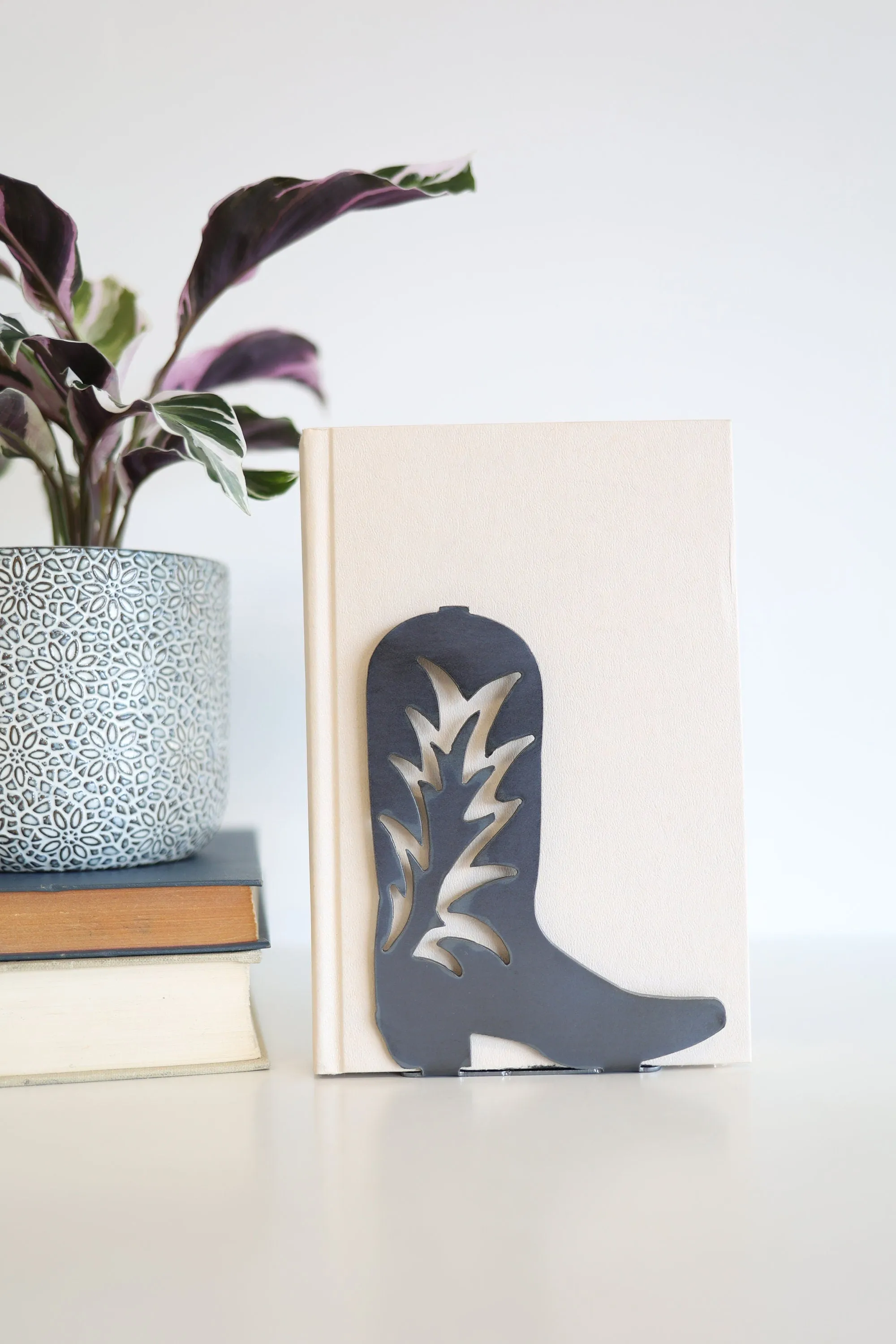 Cowgirl / Cowboy Boot Bookend