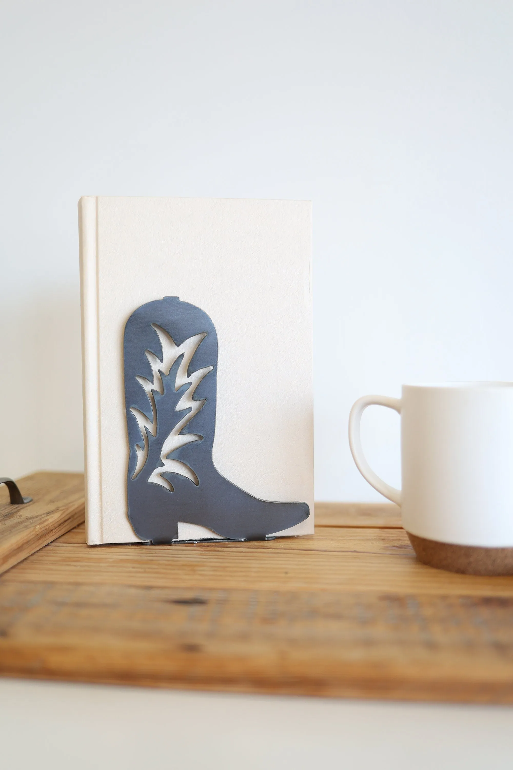 Cowgirl / Cowboy Boot Bookend