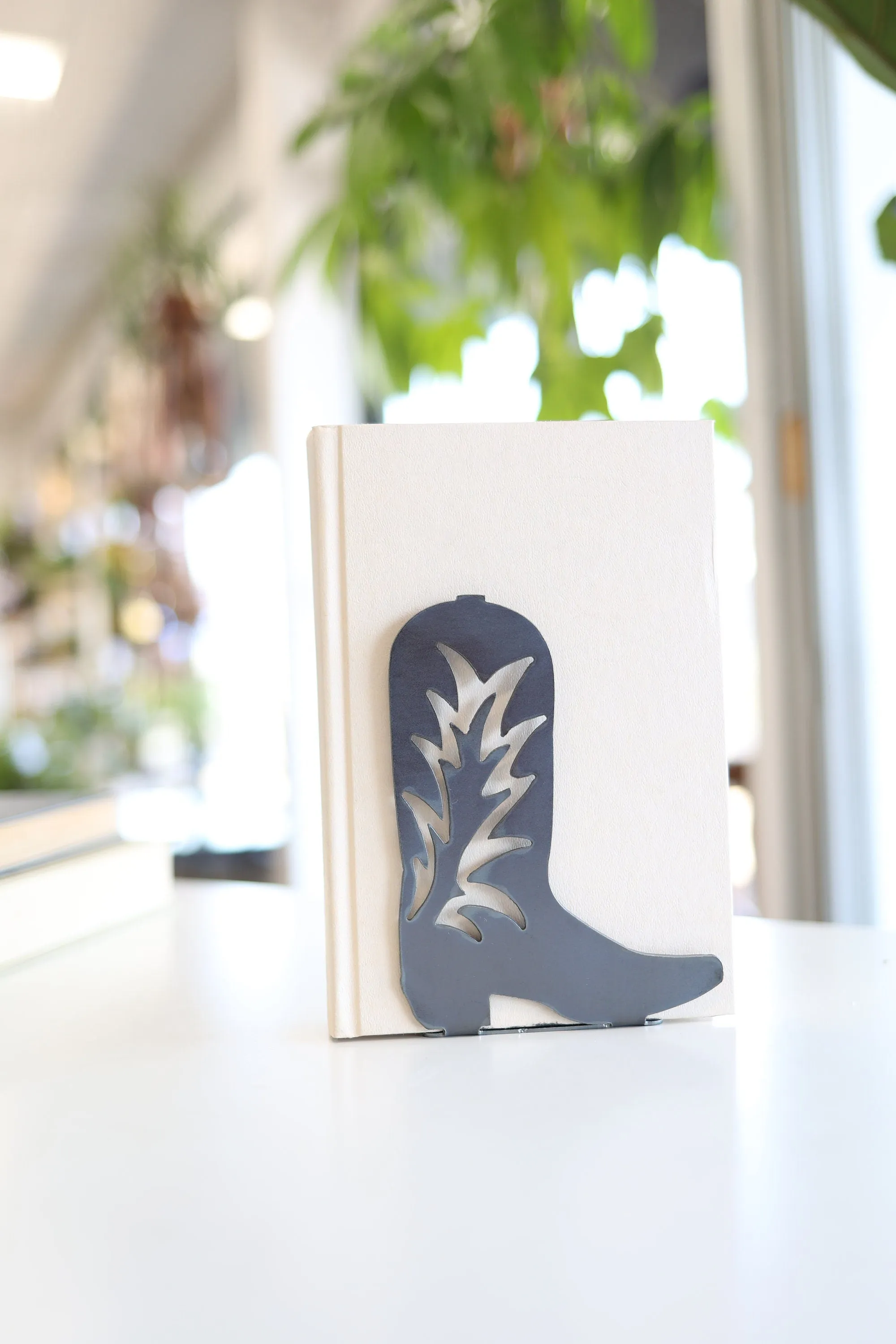 Cowgirl / Cowboy Boot Bookend