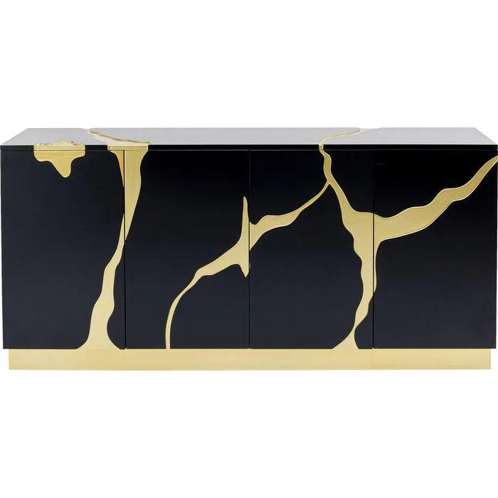 Cracked Sideboard