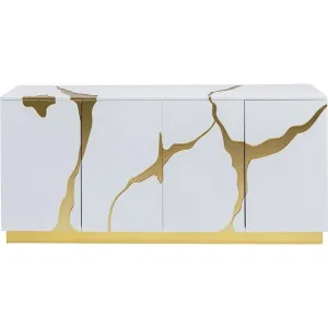 Cracked Sideboard