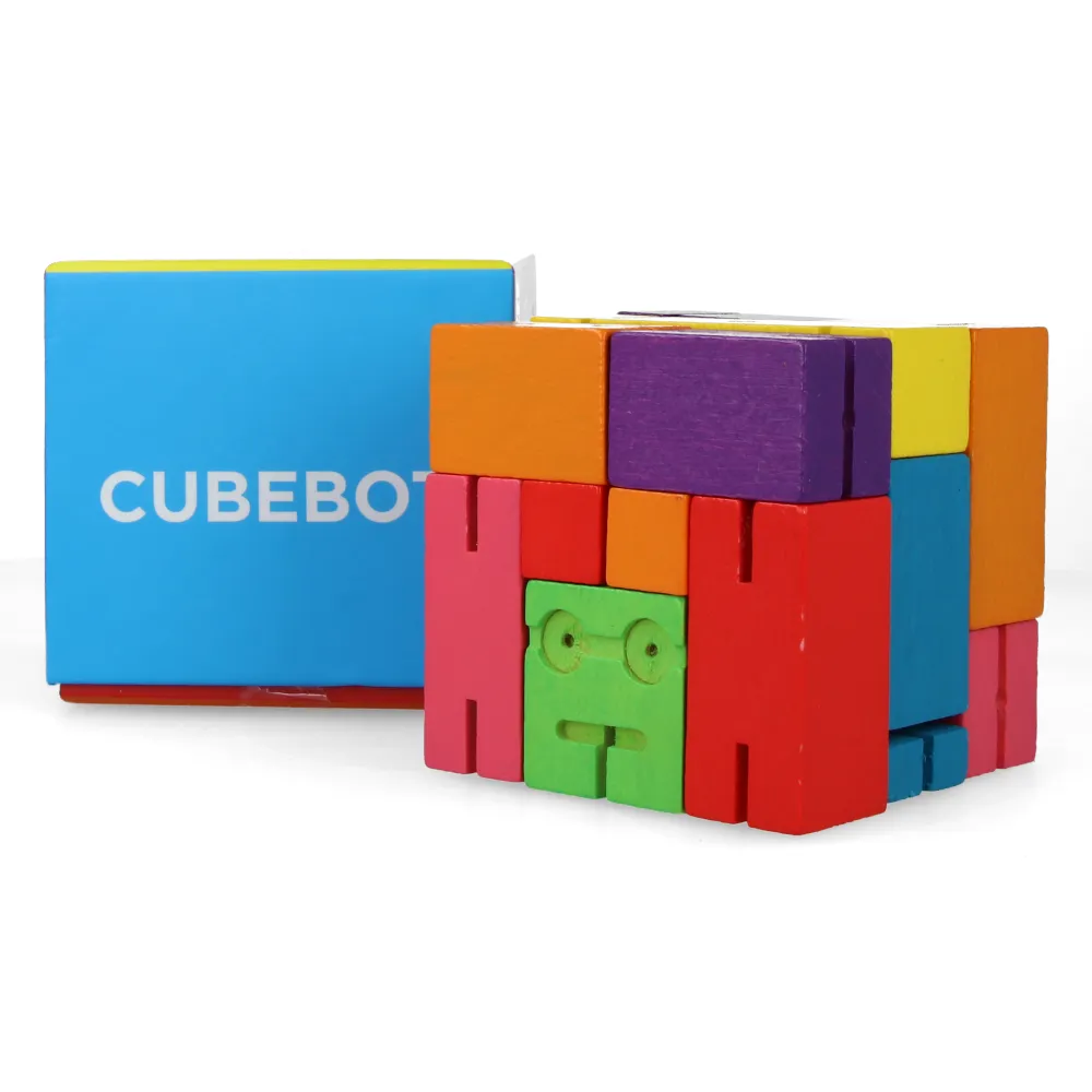 Cubebot - Medium - Multicolor