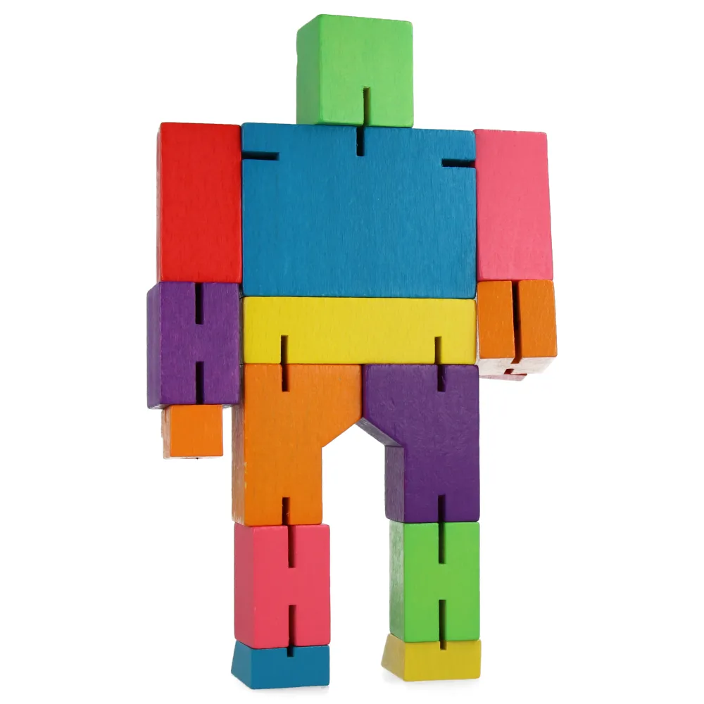 Cubebot - Medium - Multicolor