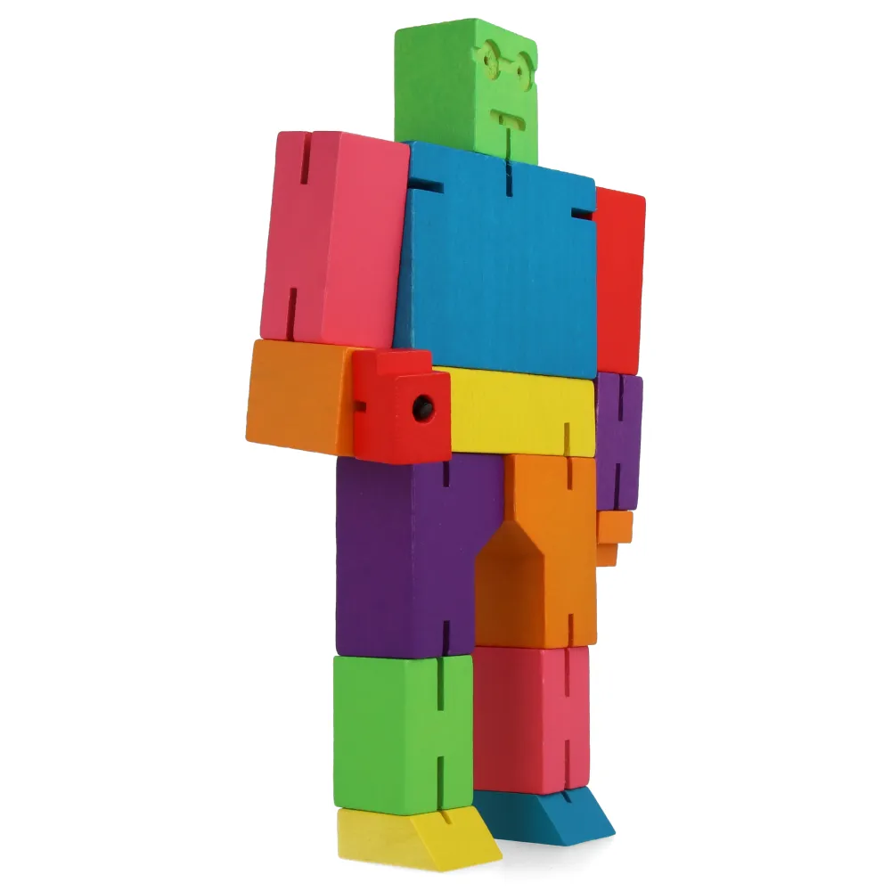 Cubebot - Medium - Multicolor