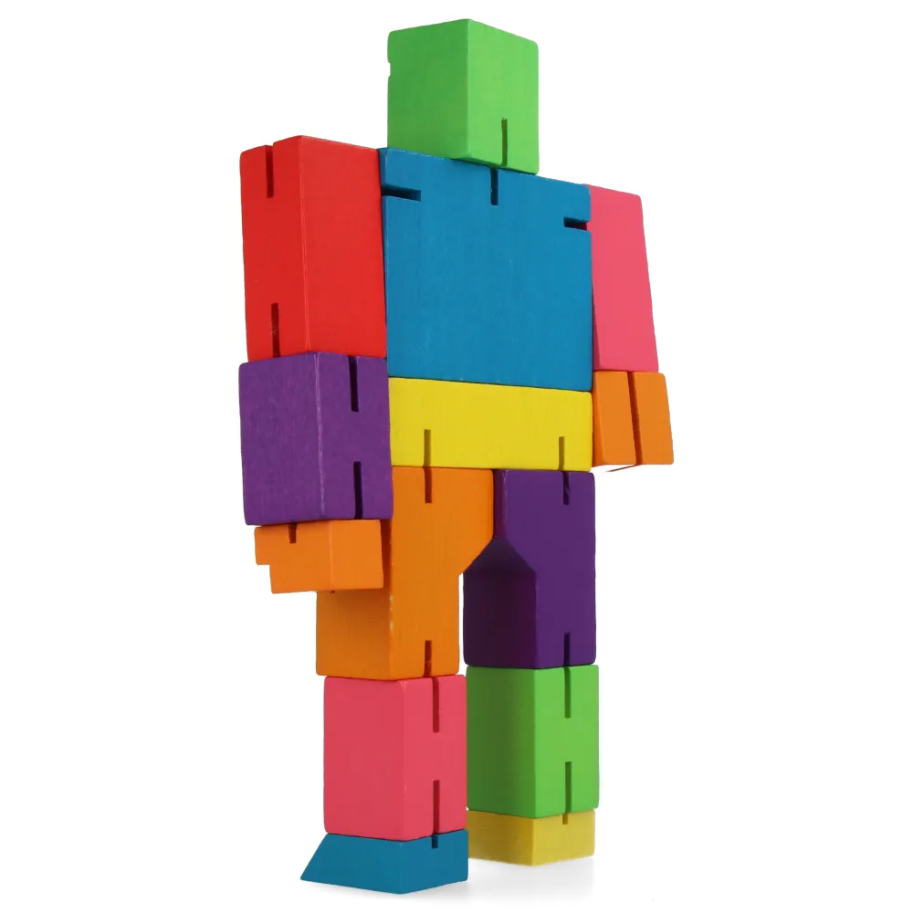 Cubebot - Medium - Multicolor