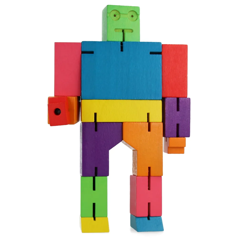 Cubebot - Medium - Multicolor