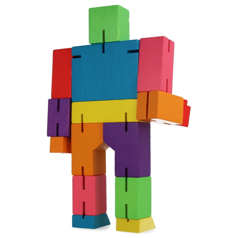 Cubebot - Medium - Multicolor