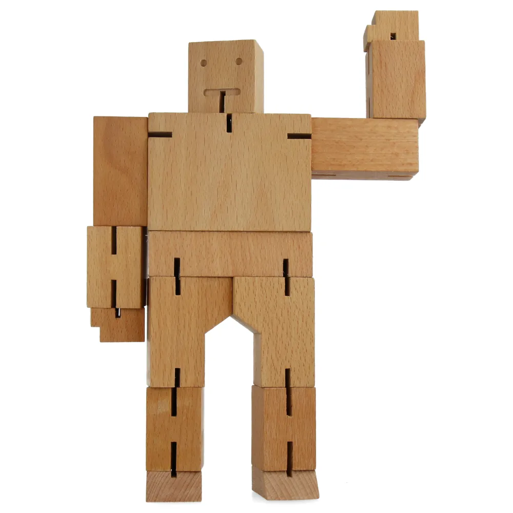 Cubebot - Medium - Natural