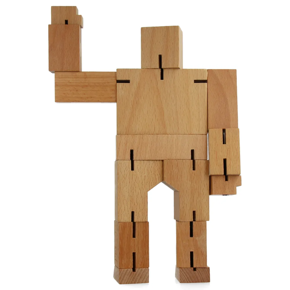 Cubebot - Medium - Natural